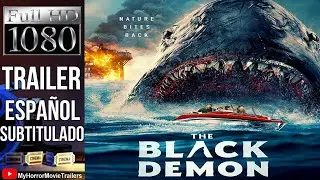 The Black Demon (2023) (Trailer HD) - Adrian Grunberg