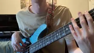 Charlie Puth - Empty Cups (Bass Cover/Clip)