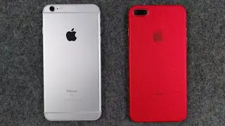 iPhone 6s Plus Vs iPhone 7 Plus in 2022 | SPEED TEST