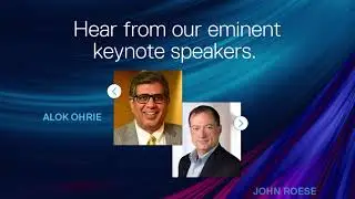 Dell Tech Forum 2020- Meet our keynote experts