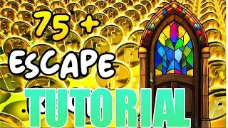 EASY COIN ESCAPE ROOM 75+ FORTNITE TUTORIAL