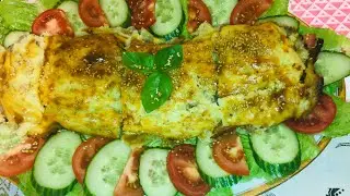 Картофельный рулет с фаршем. Нежный и очень вкусной. Блюда на Ифтар