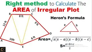 how to find area of irregular shape land?|Area of Irregular shapes | Irregular plot Area