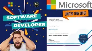 Software Developer Challenge By Microsoft Learn