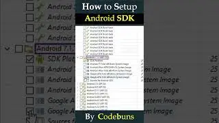 How to set up Android SDK STEP BY STEP (#Shorts)