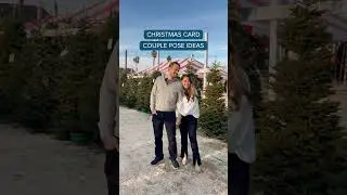 Christmas Card Poses for Couples