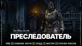 TESO 🔥 ПвЕ Клинок Ночи (НБ) 💀 Мана Семи-Ренж ДД | Преследователь | Версия 1.0 | Патч 7.3.6 | 2022