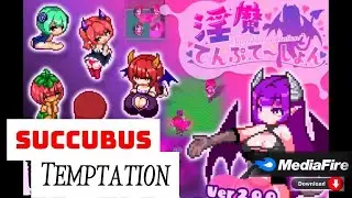 A tentação da Succubus - Succubus Temptation Game H