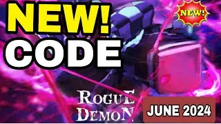 *NEW* ALL WORKING CODES FOR ROGUE DEMON | ROBLOX ROGUE DEMON CODES