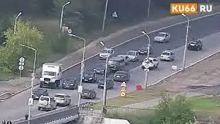 ДТП на спуске по Кадочникова