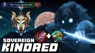 Wild Rift Kindred - Best Kindred Gameplay Sovereign Ranked