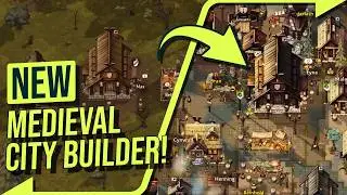 Hilarious NEW Medieval City Builder! Norland - First Impressions