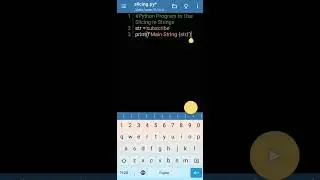 Python Program to Use Slicing in Strings#shorts #viral #python3 #python #programming Python Tutorial