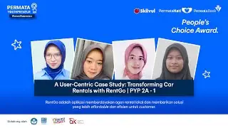 GoRentGo - "A User-Centric Case Study: Transforming Car Rentals with RentGo" - Group 1 - PYP 2023