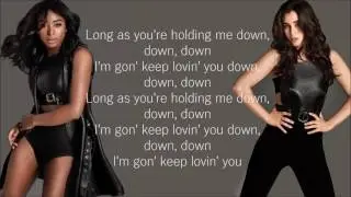 Fifth Harmony - Down (Lyrics)