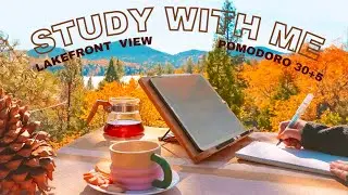 3-HOUR STUDY PLAYLIST 🍁 Relaxing Lofi Music / Stay Motivated/ STUDY WITH ME POMODORO TIMER