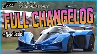 Forza Motorsport - ALL Update 3 Fixes, New Leaks + Progress RESET!