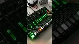 Breathing TR-8 with TB-303