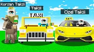 ENES ARSLAN TAKSİCİ OLDU - ⚠️ Minecraft