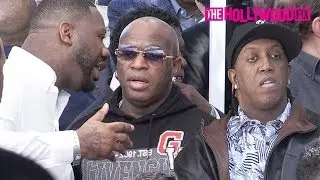 Birdman & Slim From Cash Money Records Link Up With Pierre Thomas From Quality Control Records