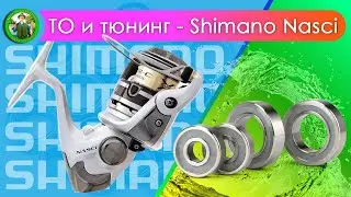 Shimano Nasci - ТО и тюнинг для подписчика