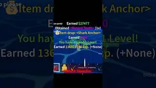 ✅ How To Get Shark Anchor ! 