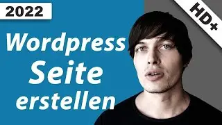 Wordpress Seite erstellen