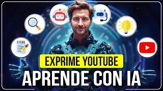 ¡Aprende GRATIS cualquier cosa con IA y YouTube!   🤯 Convierte VIDEOS en LECCIONES TUTORIZADAS