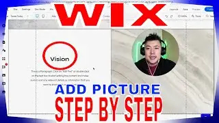 ✅  How To Add Picture To Wix Website 🔴