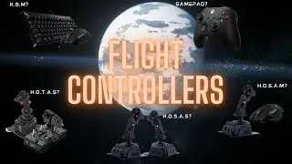 Flight Controllers for Star Citizen