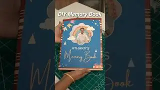 DIY Memory Book to Preserve Precious Memories 📕✨ #simplifyyourspace #shorts