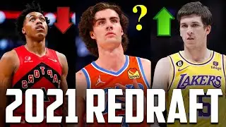 Redrafting The 2021 NBA Draft Two Years Later...