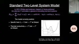 C. Artiaco: Signatures of many-body localization in the dynamics of two-level systems in glasses