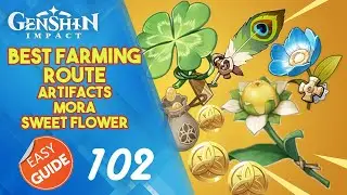 Daily Artifacts Farming Route NO RESIN NEEDED (Best Route) - Genshin Impact Tips Guide