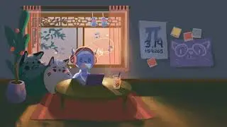 lofi beats to study and code to