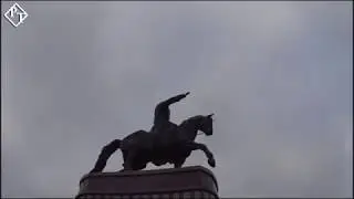 КОЖАБЕРГЕН ЖЫРАУ.Газоны.Столбики.Осенний бал.Петропавловск.