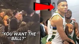 LEAKED Audio Of Pacers Refusing To Give Giannis Antetokounmpo The ‘Game Ball’: “Keep That Ball”👀