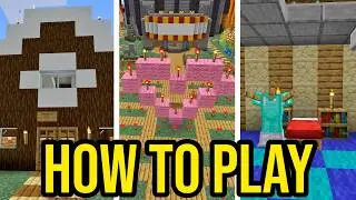 How To Get Stampy's Lovely World In Minecraft Bedrock! - PS/Xbox/PE!