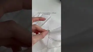 Как пришить пуговицы✂️чисто и быстро.How to sew on buttons cleanly and beautifully.