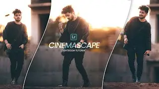 Lightroom Mobile Cinemascape color tone tutorial - NSB Pictures