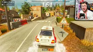 NUNCA HAS VISTO UN JUEGO DE RALLY IGUAL 😱 | Rally Arcade Classics