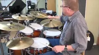 Drumeo Edge Collaboration Play Along #14 "Woke Up This Morning"