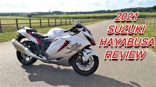 ★ 2021 SUZUKI HAYABUSA REVIEW ★