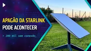 APAGÃO DA STARLINK NO BRASIL - COMO ANATEL PODE BANIR INTERNET VIA SATÉLITE DE ELON MUSK