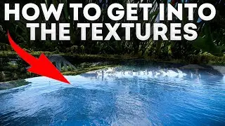 RUST how to get into the textures bug/glitch