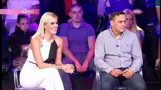 Zadruga 3 - Nina Babić u studiju - 07.09.2019.