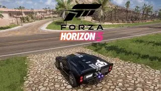 Forza Horizon 5 - Ford GT40 MK 2 1966 | Gameplay