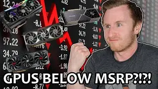 GPU PRICES ARE DROPPING! Reacting To GPU Prices On eBay (April 2022)