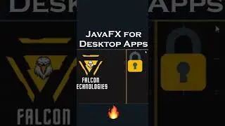 JavaFX For Desktop Apps 💯