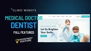 Medical,  Dentist Clince Website | Healthcare, Doctor Website - Elementor  | Carenow WordPress Theme